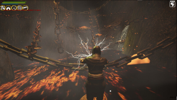 Игра Wolf Souls, скриншот