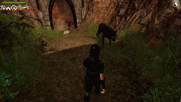 Игра Wolf Souls, скриншот