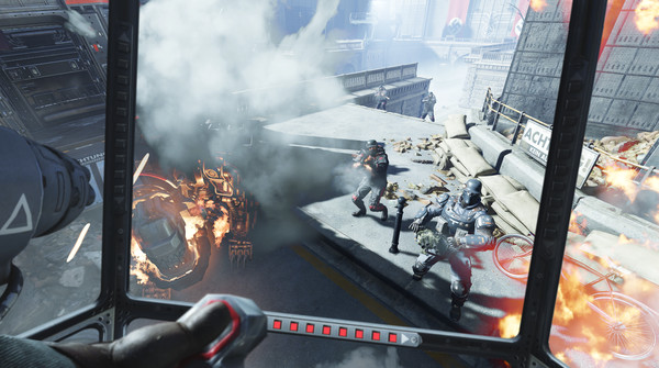 Игра Wolfenstein: Cyberpilot, скриншот