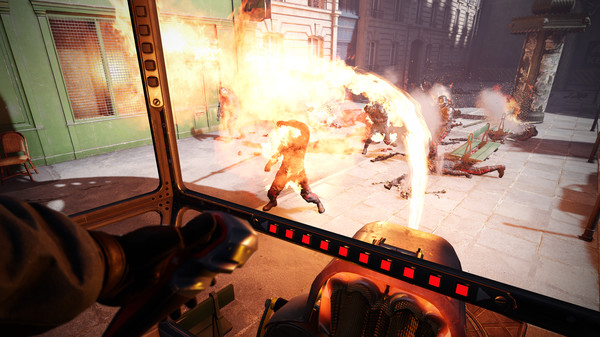 Игра Wolfenstein: Cyberpilot, скриншот