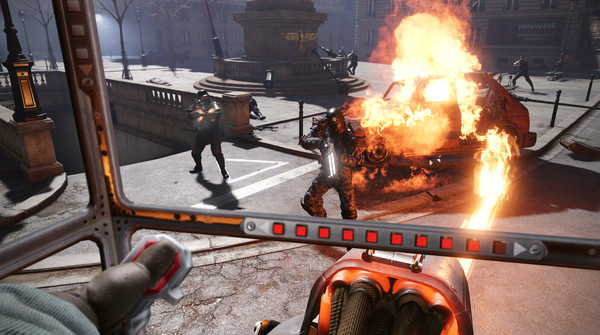 Игра Wolfenstein: Cyberpilot, скриншот