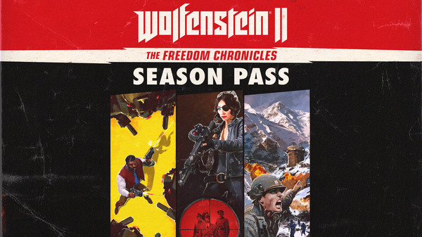 Игра Wolfenstein II: The Freedom Chronicles - Season Pass, скриншот