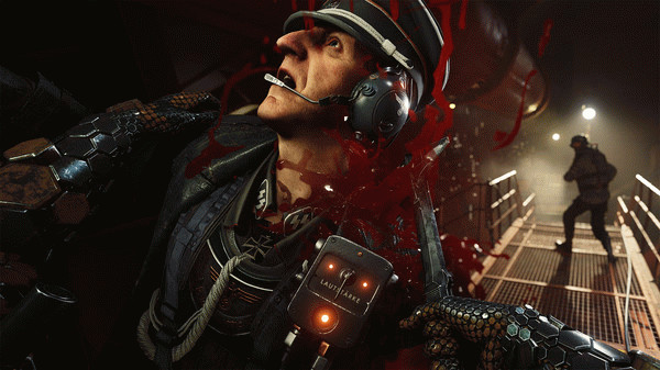 Игра Wolfenstein II: The New Colossus, скриншот