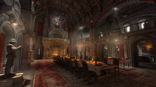 Игра Wolfenstein: The Old Blood, скриншот