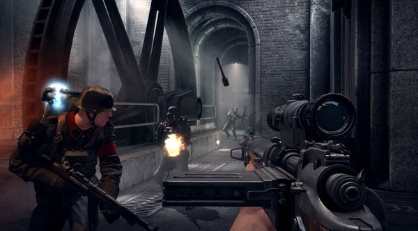 Игра Wolfenstein: The Old Blood, скриншот