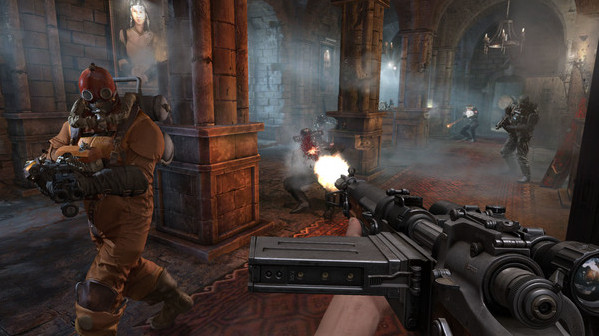 Игра Wolfenstein: The Old Blood, скриншот