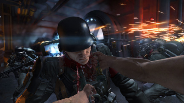 Игра Wolfenstein: The Old Blood, скриншот