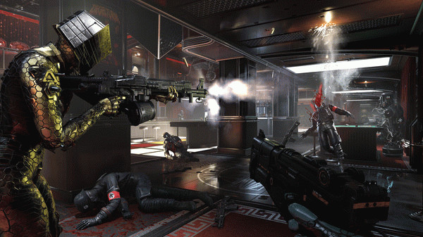 Игра Wolfenstein: Youngblood, скриншот