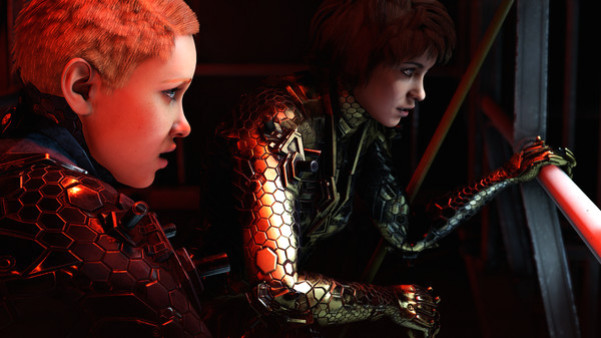 Игра Wolfenstein: Youngblood, скриншот
