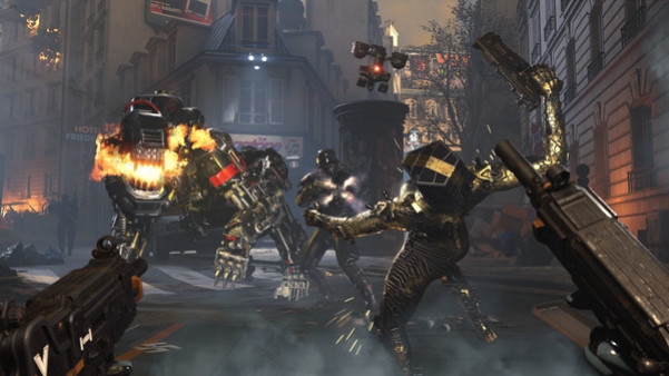 Игра Wolfenstein: Youngblood, скриншот