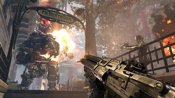 Игра Wolfenstein: Youngblood, скриншот