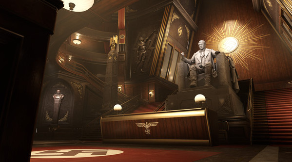 Игра Wolfenstein: Youngblood, скриншот