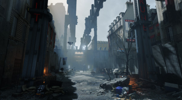 Игра Wolfenstein: Youngblood, скриншот