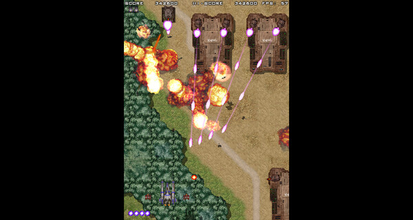 Игра WOLFLAME, скриншот