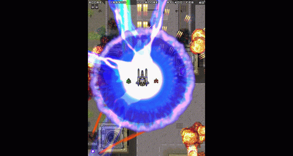 Игра WOLFLAME, скриншот