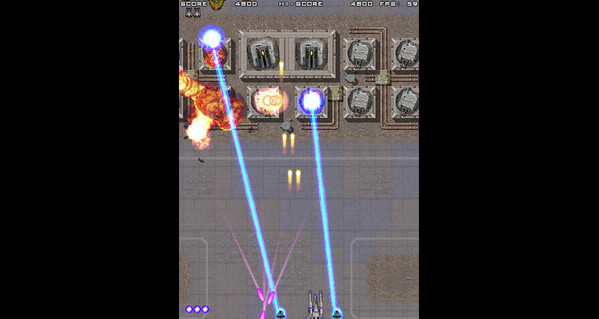 Игра WOLFLAME, скриншот