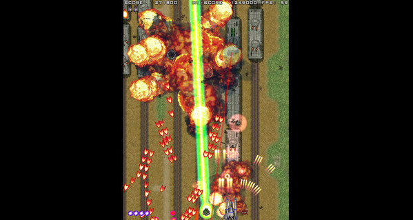 Игра WOLFLAME, скриншот