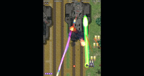 Игра WOLFLAME, скриншот