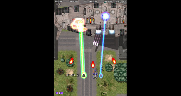 Игра WOLFLAME, скриншот