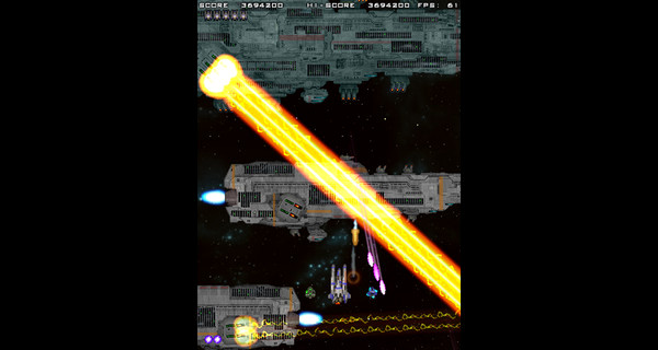 Игра WOLFLAME, скриншот