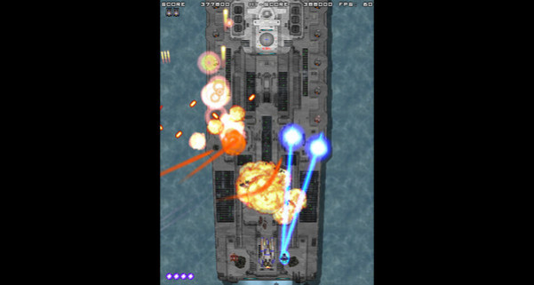 Игра WOLFLAME, скриншот