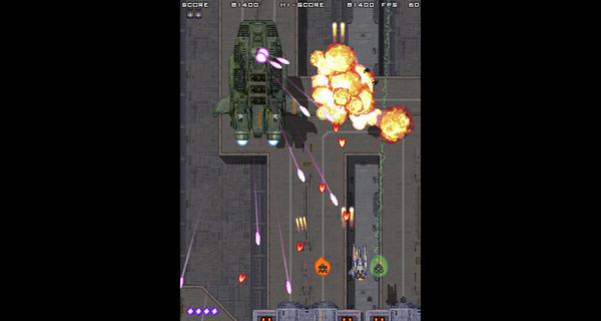 Игра WOLFLAME, скриншот