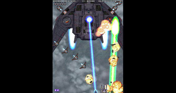 Игра WOLFLAME, скриншот
