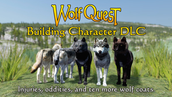 Игра WolfQuest Anniversary - Building Character Pack, скриншот