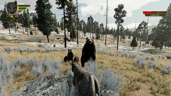 Игра WolfQuest: Anniversary Edition, скриншот