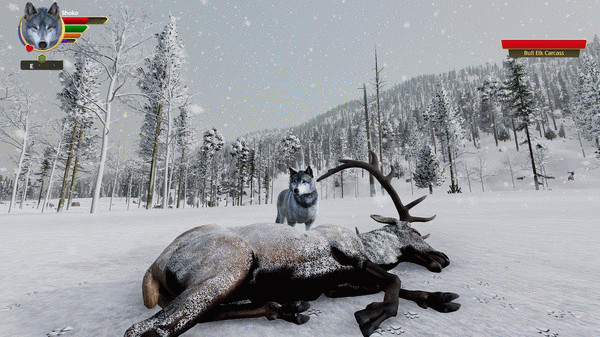 Игра WolfQuest: Anniversary Edition, скриншот
