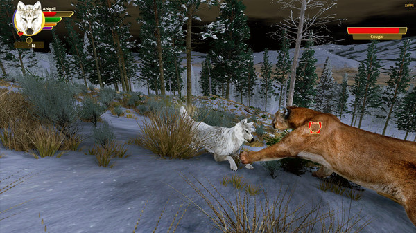 Игра WolfQuest: Anniversary Edition, скриншот