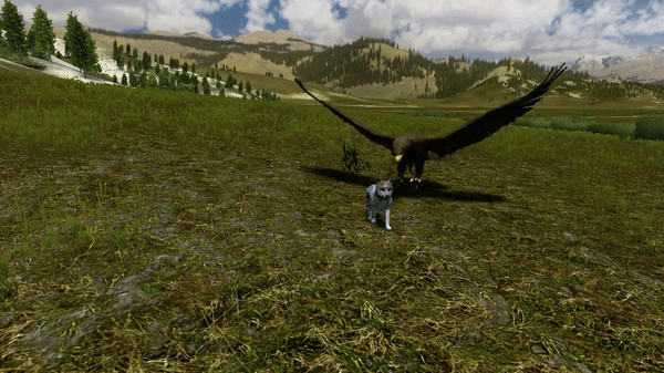 Игра WolfQuest: Classic, скриншот