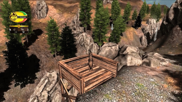 Игра WolfQuest: Classic, скриншот