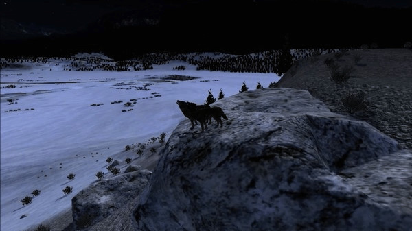Игра WolfQuest: Classic, скриншот