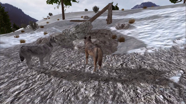 Игра WolfQuest: Classic, скриншот