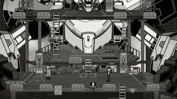 Игра Wolfstride, скриншот