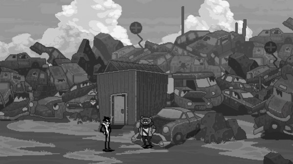 Игра Wolfstride, скриншот