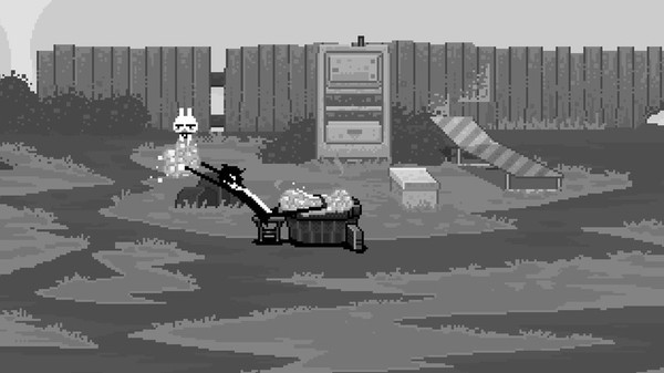 Игра Wolfstride, скриншот