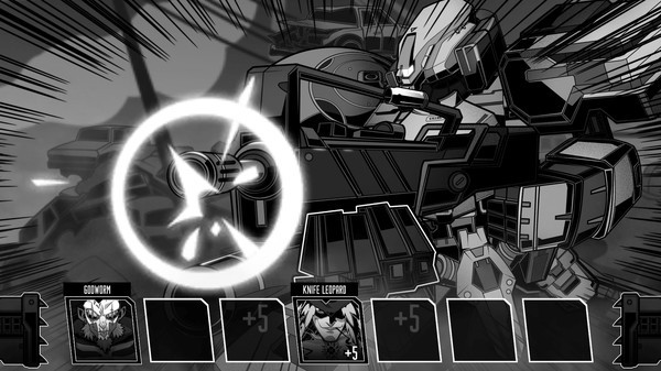Игра Wolfstride, скриншот