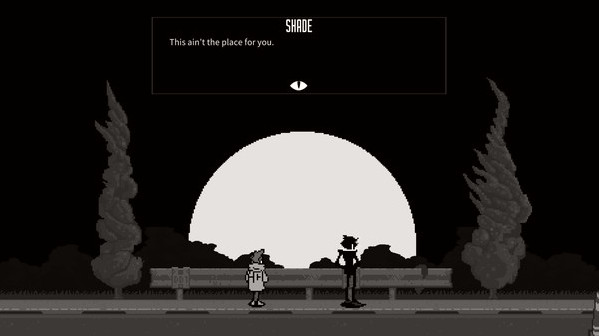 Игра Wolfstride, скриншот