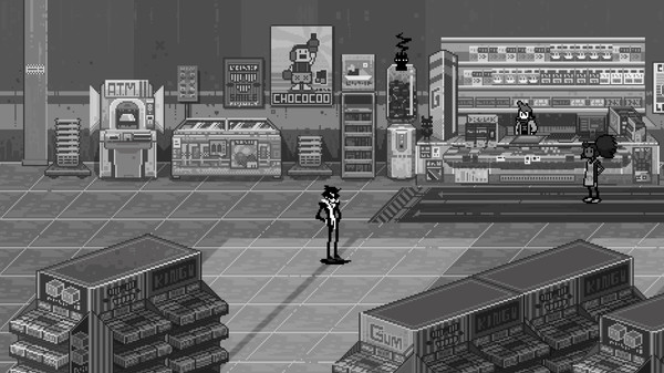 Игра Wolfstride, скриншот