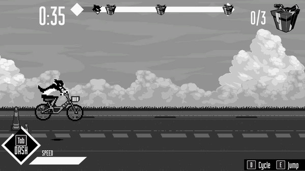 Игра Wolfstride, скриншот