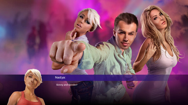 Игра Womanizer, скриншот