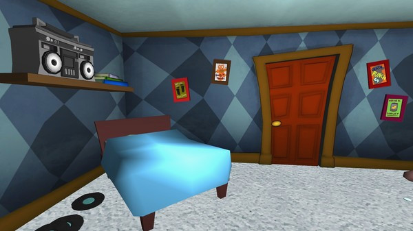 Игра Womb Room, скриншот