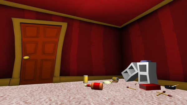 Игра Womb Room, скриншот
