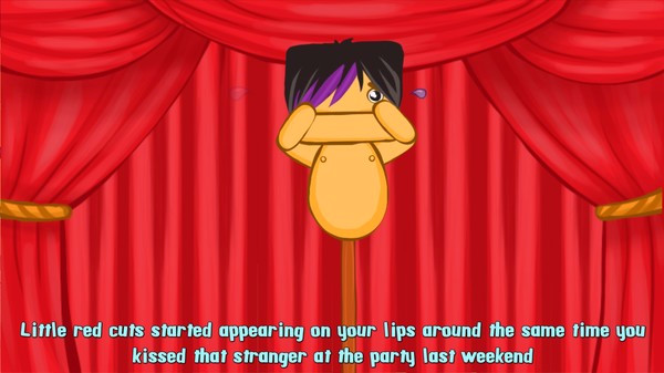 Игра Womb Room, скриншот