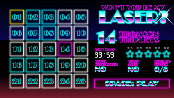 Игра Won't You Be My Laser?, скриншот