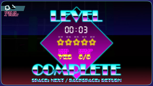 Игра Won't You Be My Laser?, скриншот