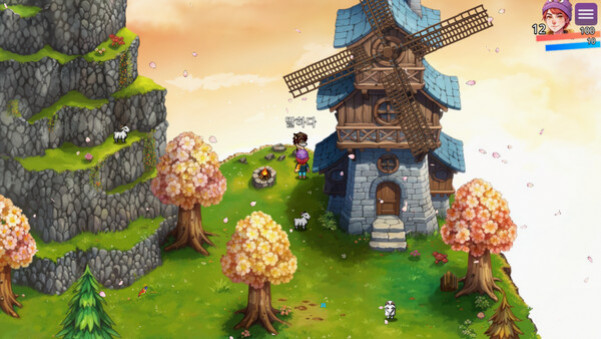 Игра WonderLang English, скриншот