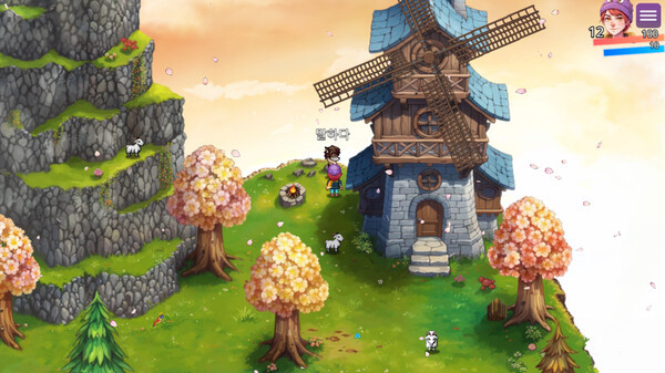 Игра WonderLang Korean, скриншот